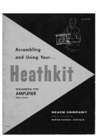 Heathkit W4-AM-Notice-Montage 